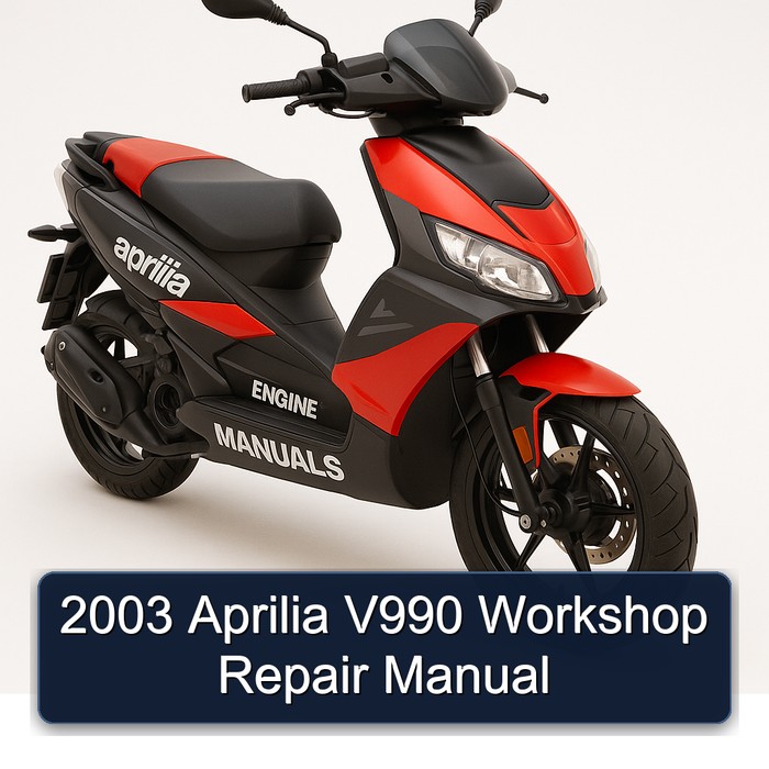 2003 Aprilia V990 Service Repair Workshop Manual PDF