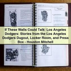 Dodge SRT 10 If These Walls Could Talk: Los Angeles Dodgers Stories Houston Service Repair Workshop Manual PDF