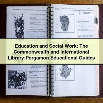 Ducati 250 Education Social Work: Commonwealth International Library:pergamon Educational Guides Service Repair Workshop Manual PDF