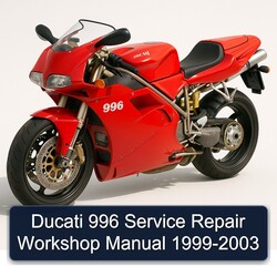 1999-2003 Ducati 996 Service Repair Workshop Manual PDF