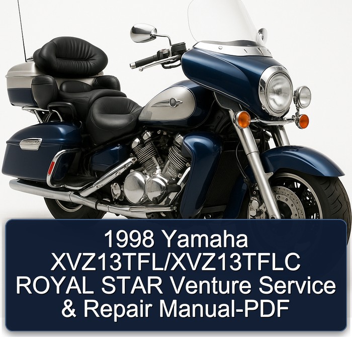 1998 Yamaha Royal Star Venture Xvz13tfl/xvz13tflc Service Repair Workshop Manual PDF