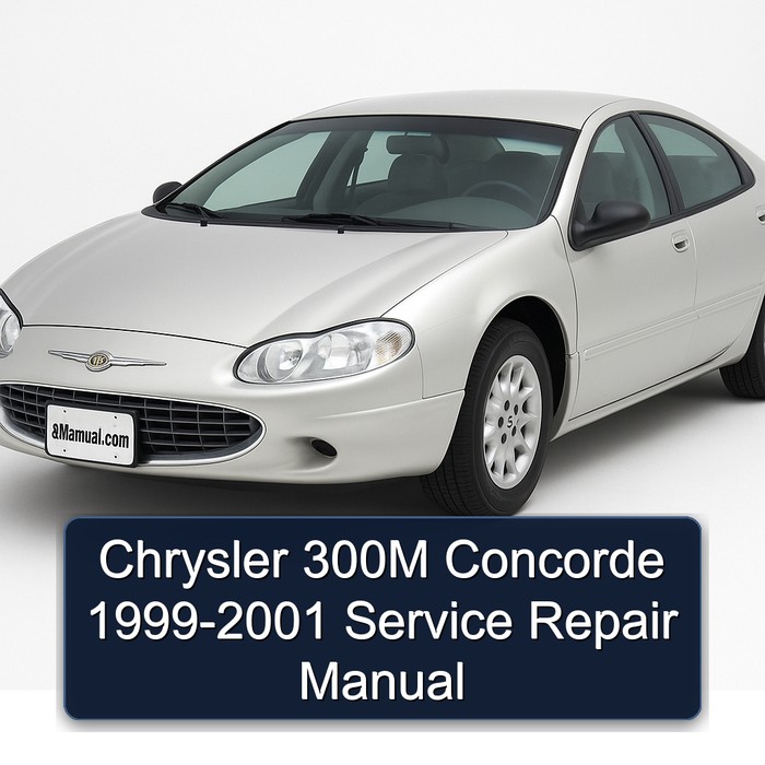 1999-2001 Chrysler Concorde 300M Service Repair Workshop Manual PDF