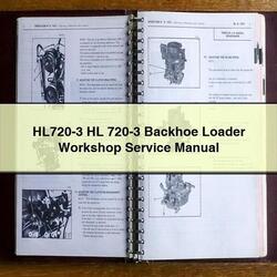 HL720-3 HL 720-3 Loader Service Repair Workshop Manual PDF