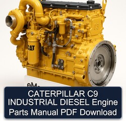 Caterpillar C9 Industrial Diesel Engine Parts Catalog PDF