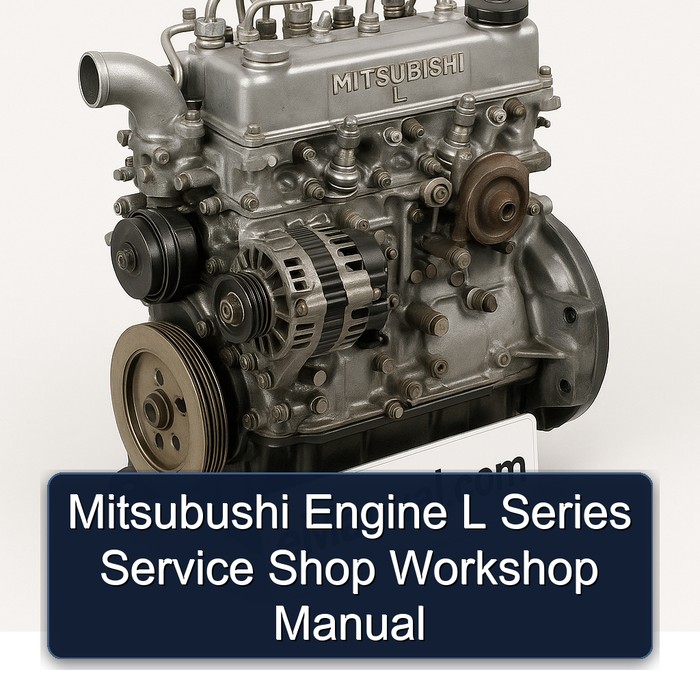 Mitsubishi L Series Mitsubushi Engine Shop Service Repair Workshop Manual PDF