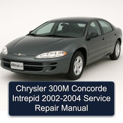 2002-2004 Chrysler Intrepid 300M Concorde Service Repair Workshop Manual PDF