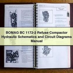 Bomag BC 1172-2 Refuse Compactor Hydraulic Service Repair Workshop Manual PDF