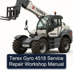 Terex Gyro 4518 Service Repair Workshop Manual PDF