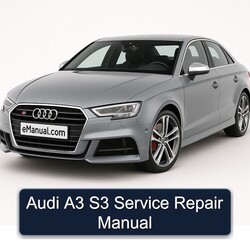 Audi A3 Service Repair Workshop Manual PDF