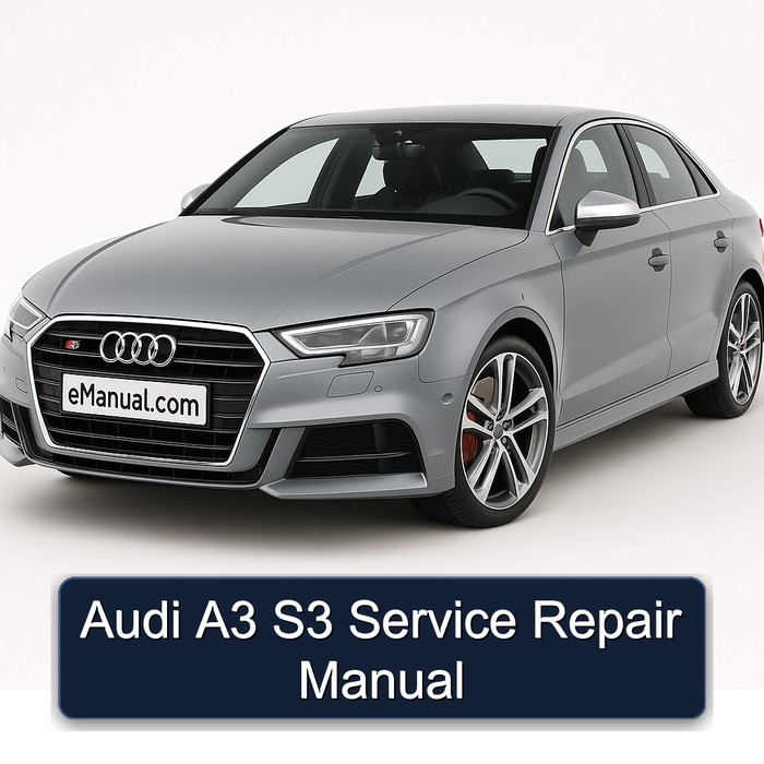 Audi A3 Service Repair Workshop Manual PDF