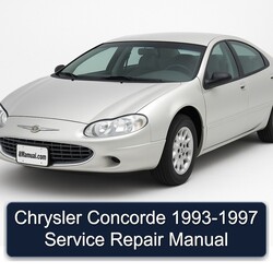 1993-1997 Chrysler Concorde Service Repair Workshop Manual PDF