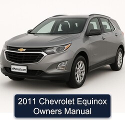2011 Chevrolet Equinox Owners Owner's Manual PDF