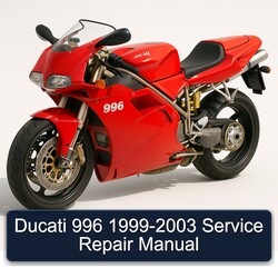 1999-2003 Ducati 996 Service Repair Workshop Manual PDF