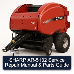 Sharp AR-5132 Parts Service Repair Workshop Manual PDF