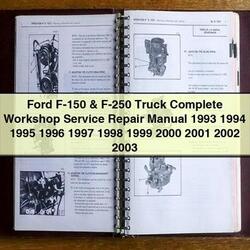1993-2003 Bedford Ford F-150 F-250 Truck Service Repair Workshop Manual PDF