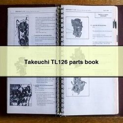 Takeuchi TL126 Parts Catalog PDF