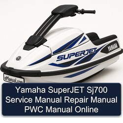 Yamaha Superjet SJ700 PWC Online Service Repair Workshop Manual PDF