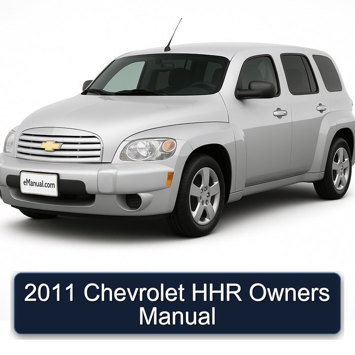 2011 Chevrolet HHR Owners Owner's Manual PDF