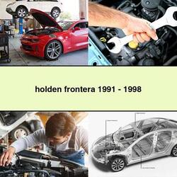 holden frontera 1991 - 1998