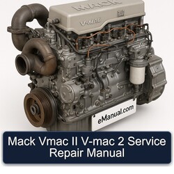 Mack Vmac II V-MAC 2 Service Repair Workshop Manual PDF