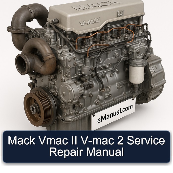 Mack Vmac II V-MAC 2 Service Repair Workshop Manual PDF