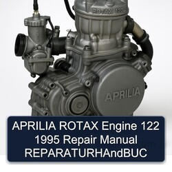 1995 Aprilia Rotax Engine 122 Reparaturhandbuc Service Repair Workshop Manual PDF