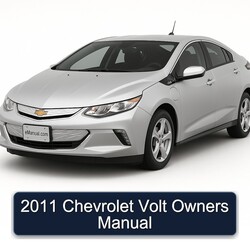 2011 Chevrolet Volt Owners Owner's Manual PDF