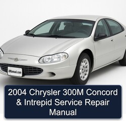 2004 Chrysler 300M Concord Intrepid Service Repair Workshop Manual PDF