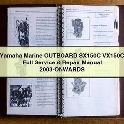 2003 Yamaha Marine Outboard SX150C VX150C -onwards Service Repair Workshop Manual PDF