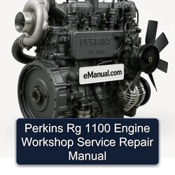 Perkins RG 1100 Engine Service Repair Workshop Manual PDF