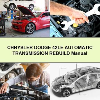 Chrysler 180 Dodge 42LE Automatic Transmission Rebuild Service Repair Workshop Manual PDF