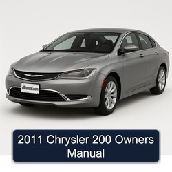 2011 Chrysler 200 Owners Owner's Manual PDF