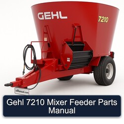 Gehl 7210 Mixer Feeder Parts Catalog PDF