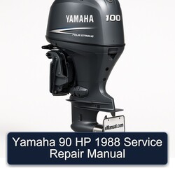 1988 Yamaha 90 HP Service Repair Workshop Manual PDF