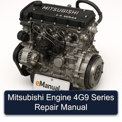 Mitsubishi 4 A Series Engine 4g9 Service Repair Workshop Manual PDF