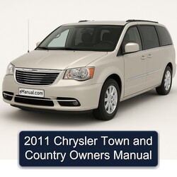 2011 Chrysler Town And Country Owners Owner's Manual PDF