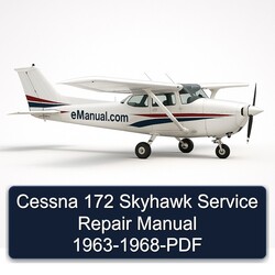 1963-1968 Cessna 172 Skyhawk Service Repair Workshop Manual PDF