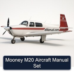 Mooney M20 Aircraft Set Service Repair Workshop Manual PDF
