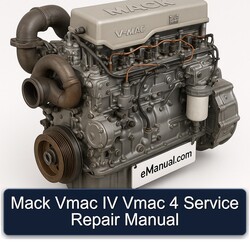 Mack Vmac IV 4 Service Repair Workshop Manual PDF