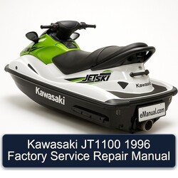1996 Kawasaki JT1100 Service Repair Workshop Manual PDF