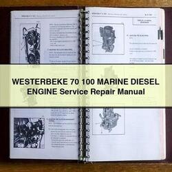 Westerbeke 70 100 Marine Diesel Engine Service Repair Workshop Manual PDF