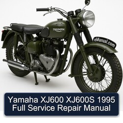 1995 Triumph TRW Yamaha XJ600 XJ600S Service Repair Workshop Manual PDF