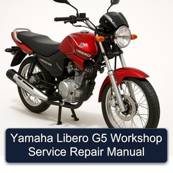 Yamaha Libero G5 Service Repair Workshop Manual PDF