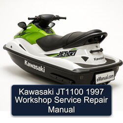 1997 Kawasaki JT1100 Service Repair Workshop Manual PDF