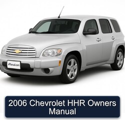 2006 Chevrolet HHR Owners Owner's Manual PDF