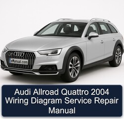 2004 Audi Allroad Quattro Electrical Wiring Diagrams PDF
