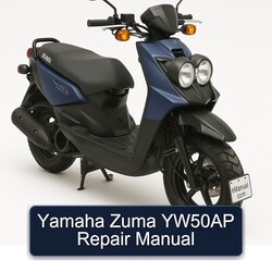 Yamaha Zuma YW50AP Service Repair Workshop Manual PDF