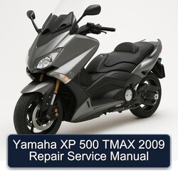 2009 Yamaha Tmax XP500 XP 500 Service Repair Workshop Manual PDF