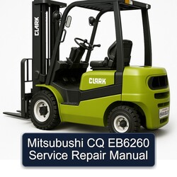 Mitsubushi CQ EB6260 Service Repair Workshop Manual PDF