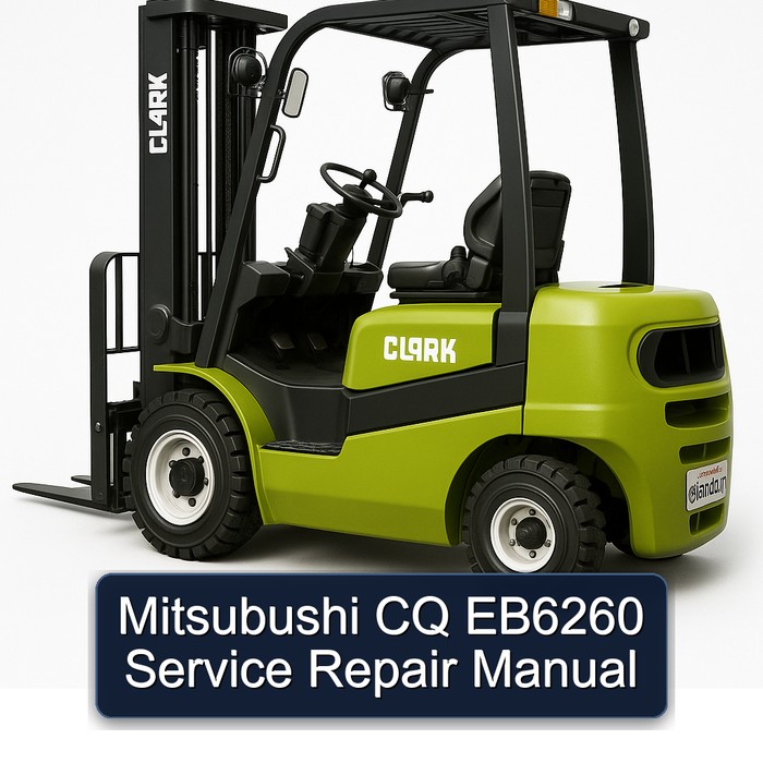 Mitsubushi CQ EB6260 Service Repair Workshop Manual PDF